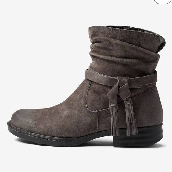 Born Kenya Bootie In Distressed Taupe. - Picture 2 of 14